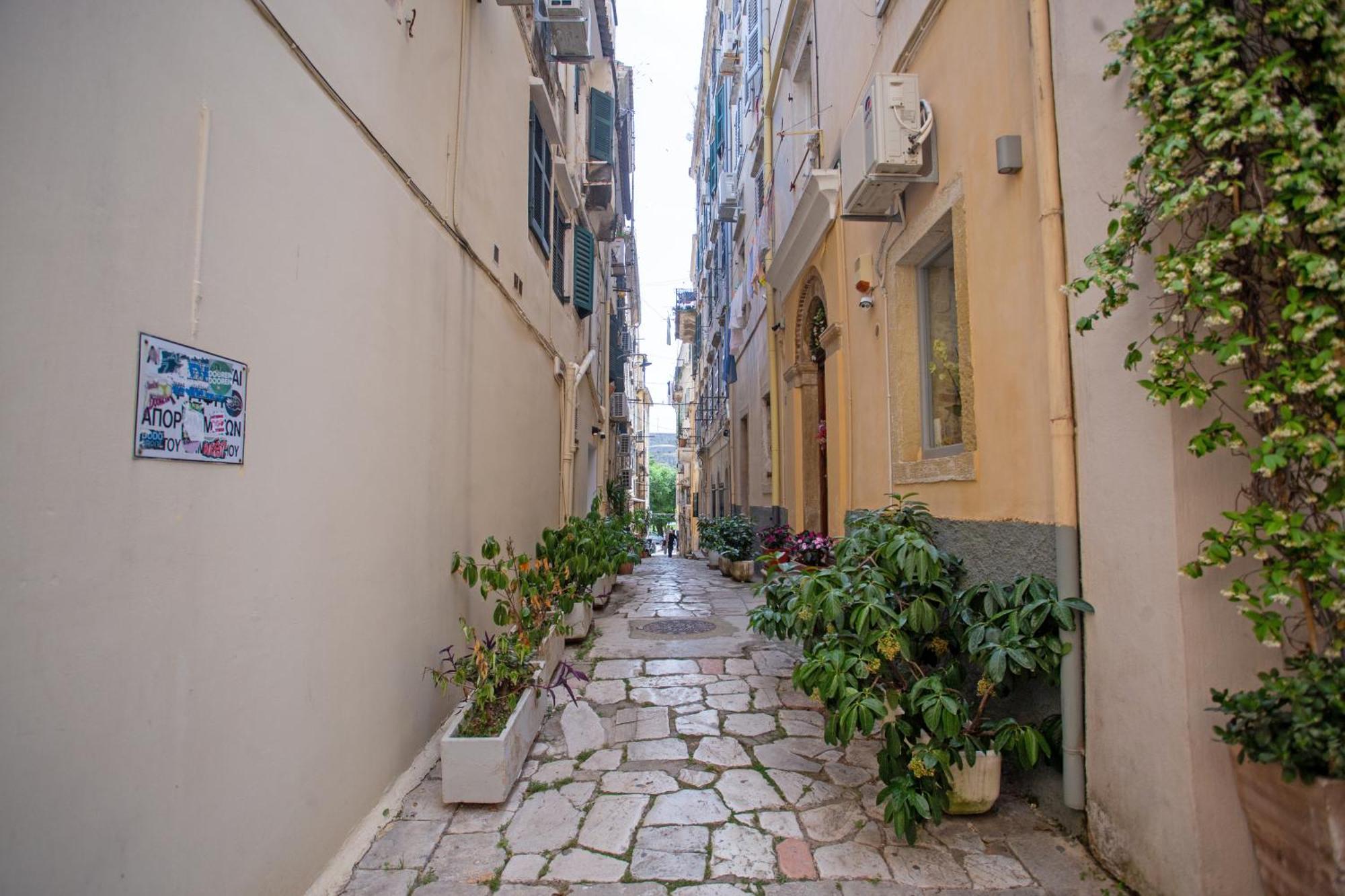 Kouketa Lägenhet Corfu  Exteriör bild